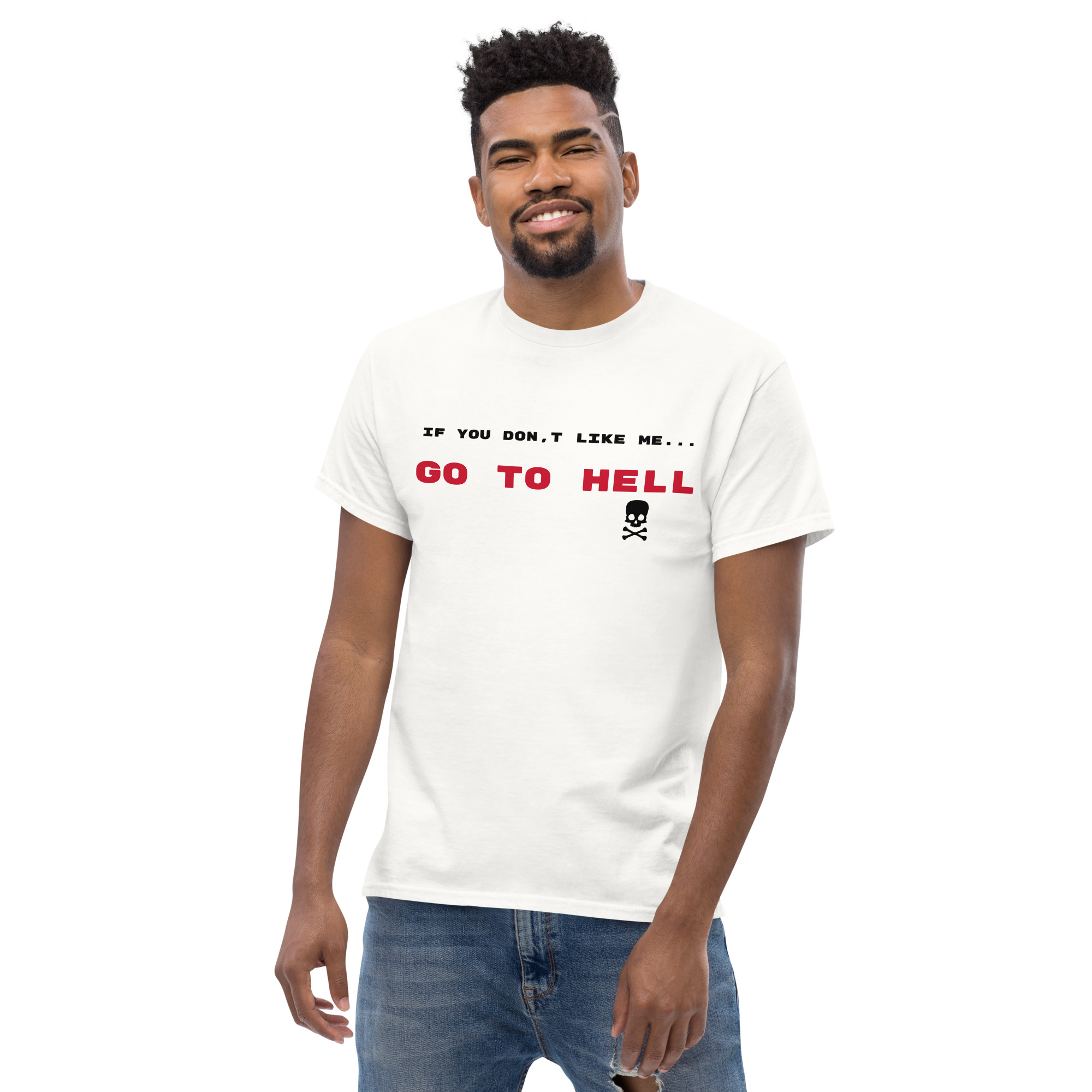 Go to hell _____ UNISEX - Imagen 2