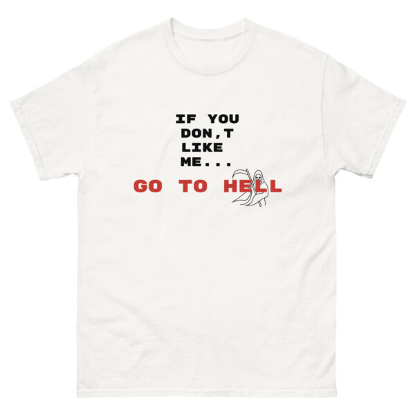 Go to hell 2   _____   UNISEX