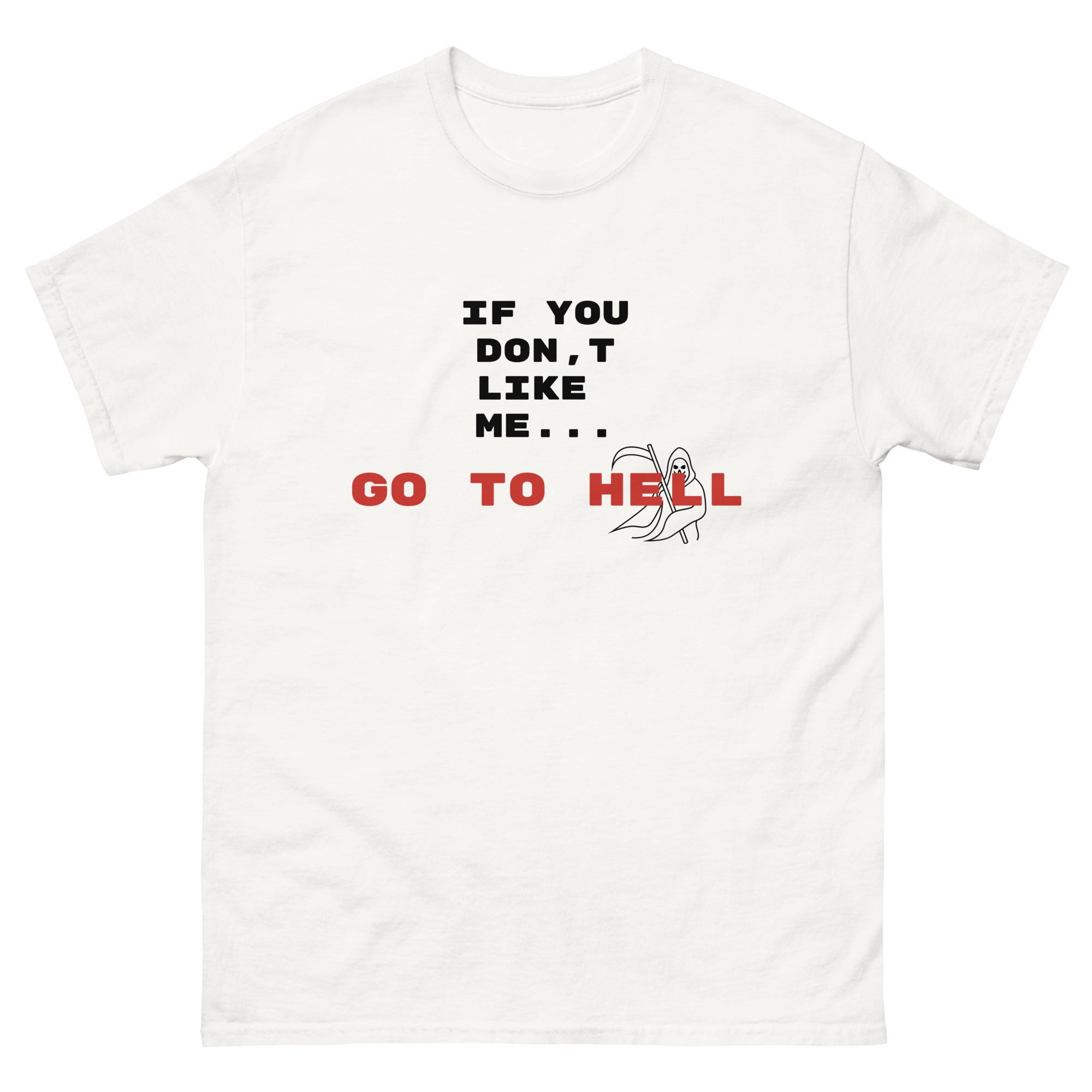 Go to hell 2 _____ UNISEX