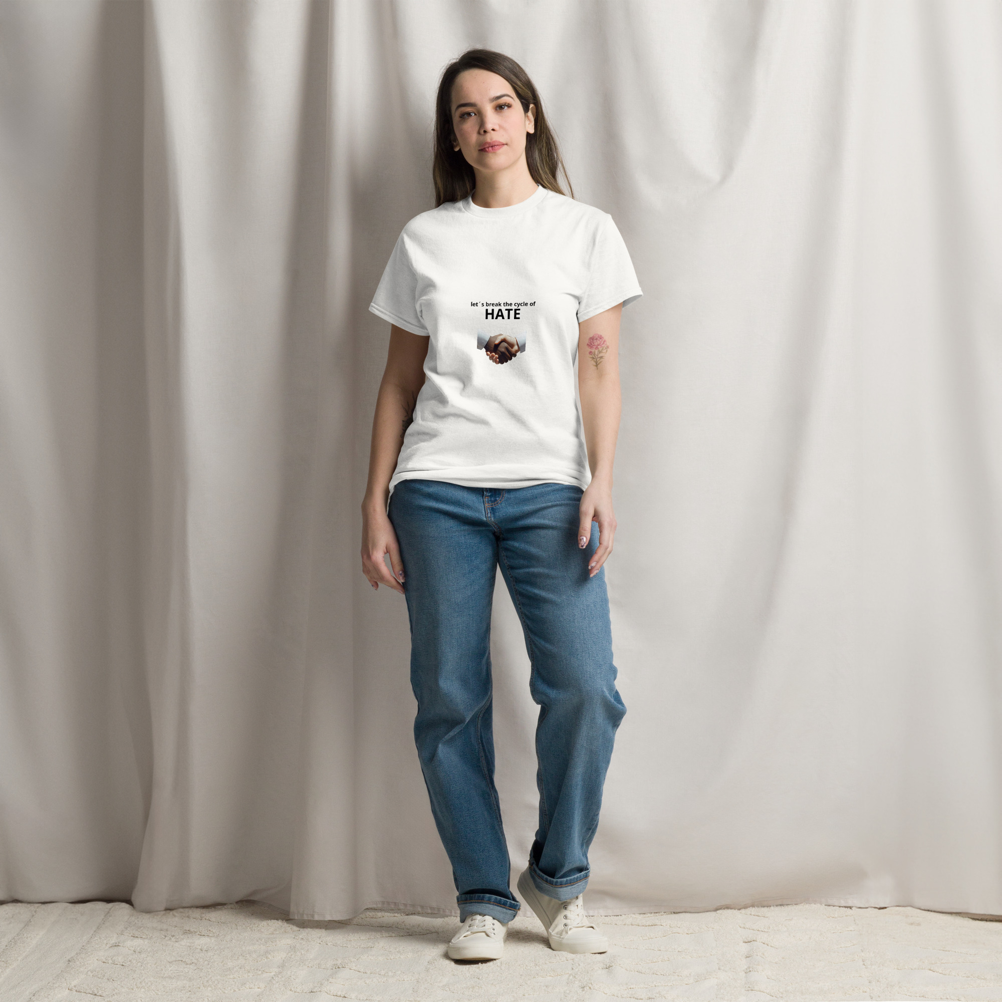 let´s break the cycle of HATE _____ UNISEX