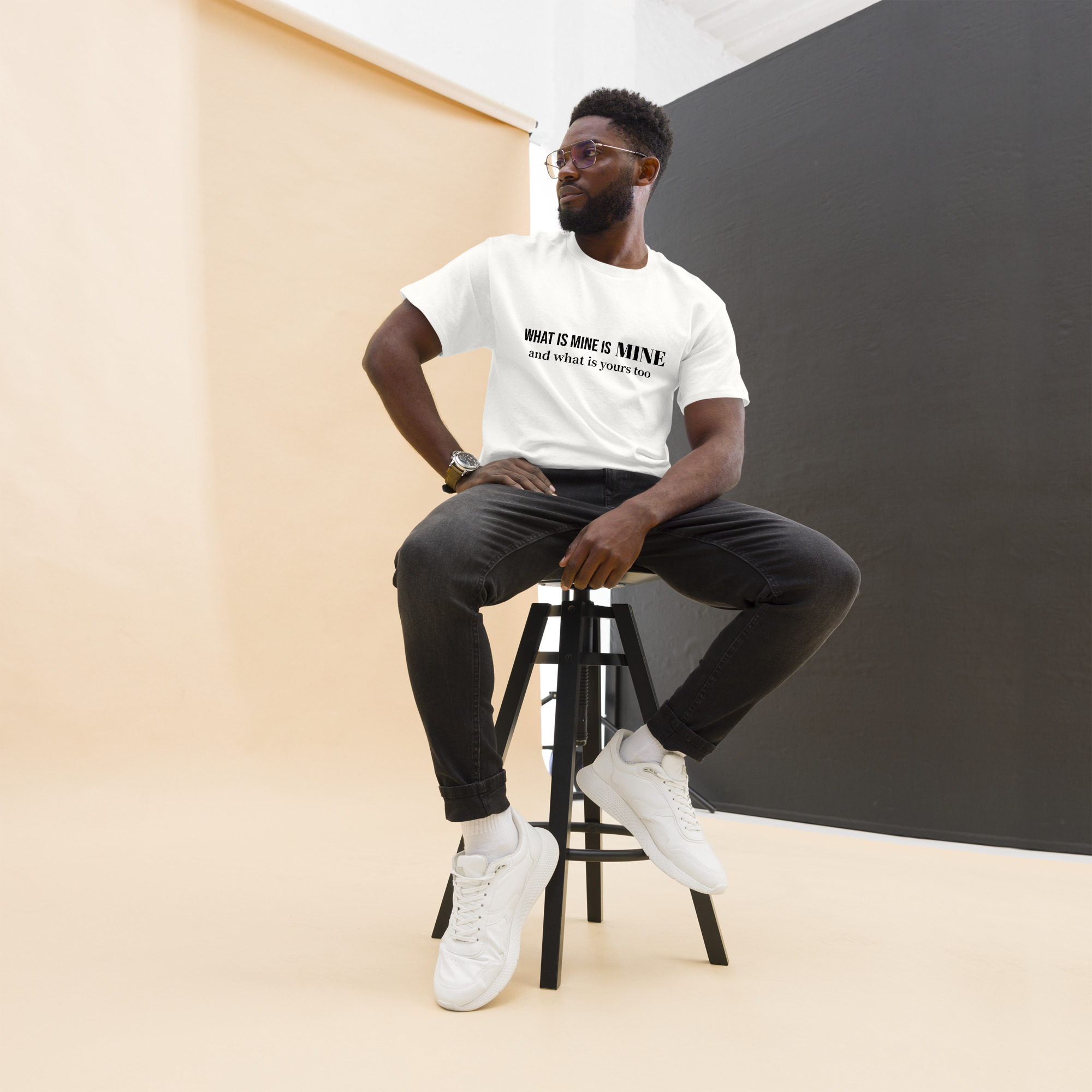 what is mine is mine and what is yours too _____ UNISEX - Imagen 3