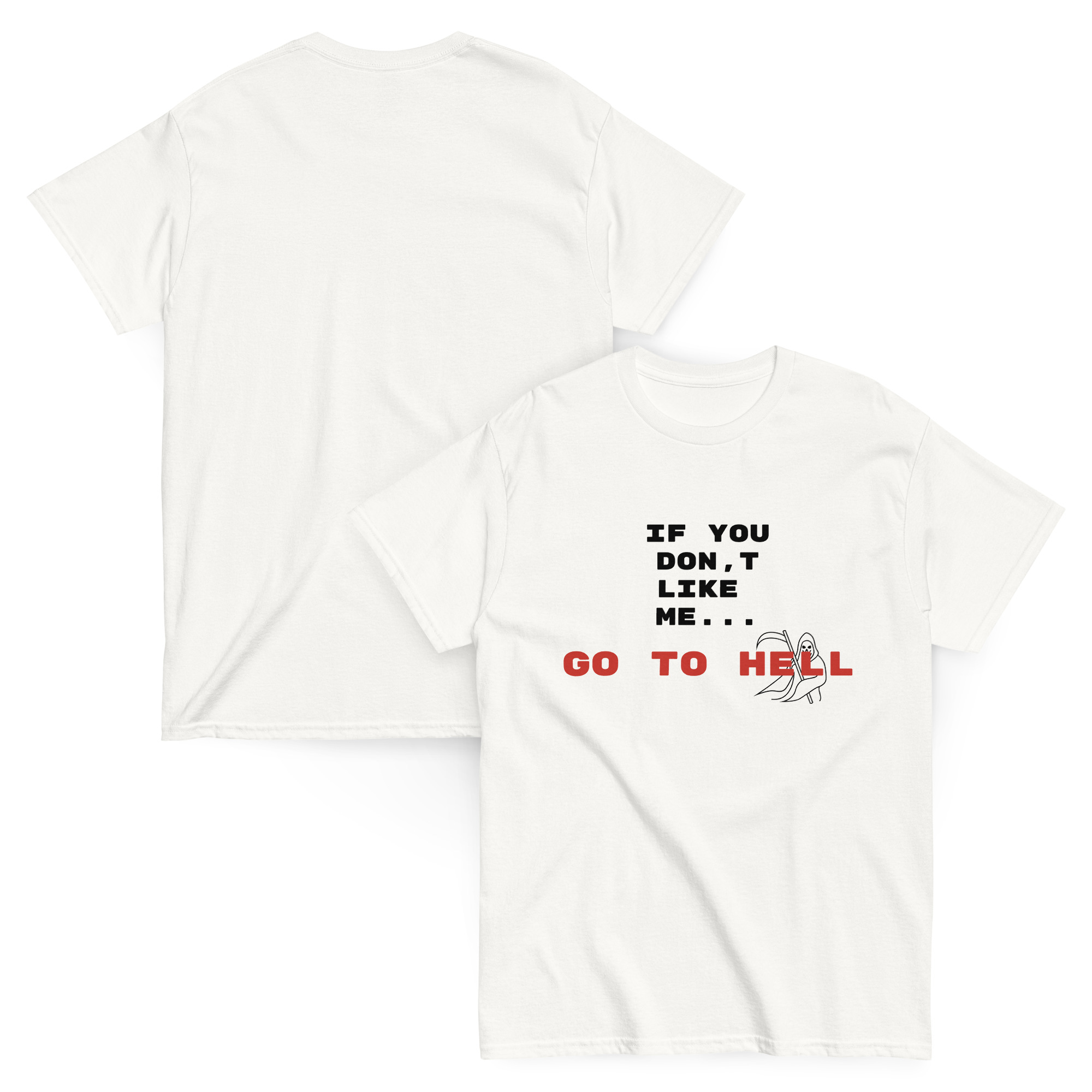 Go to hell 2 _____ UNISEX - Imagen 2