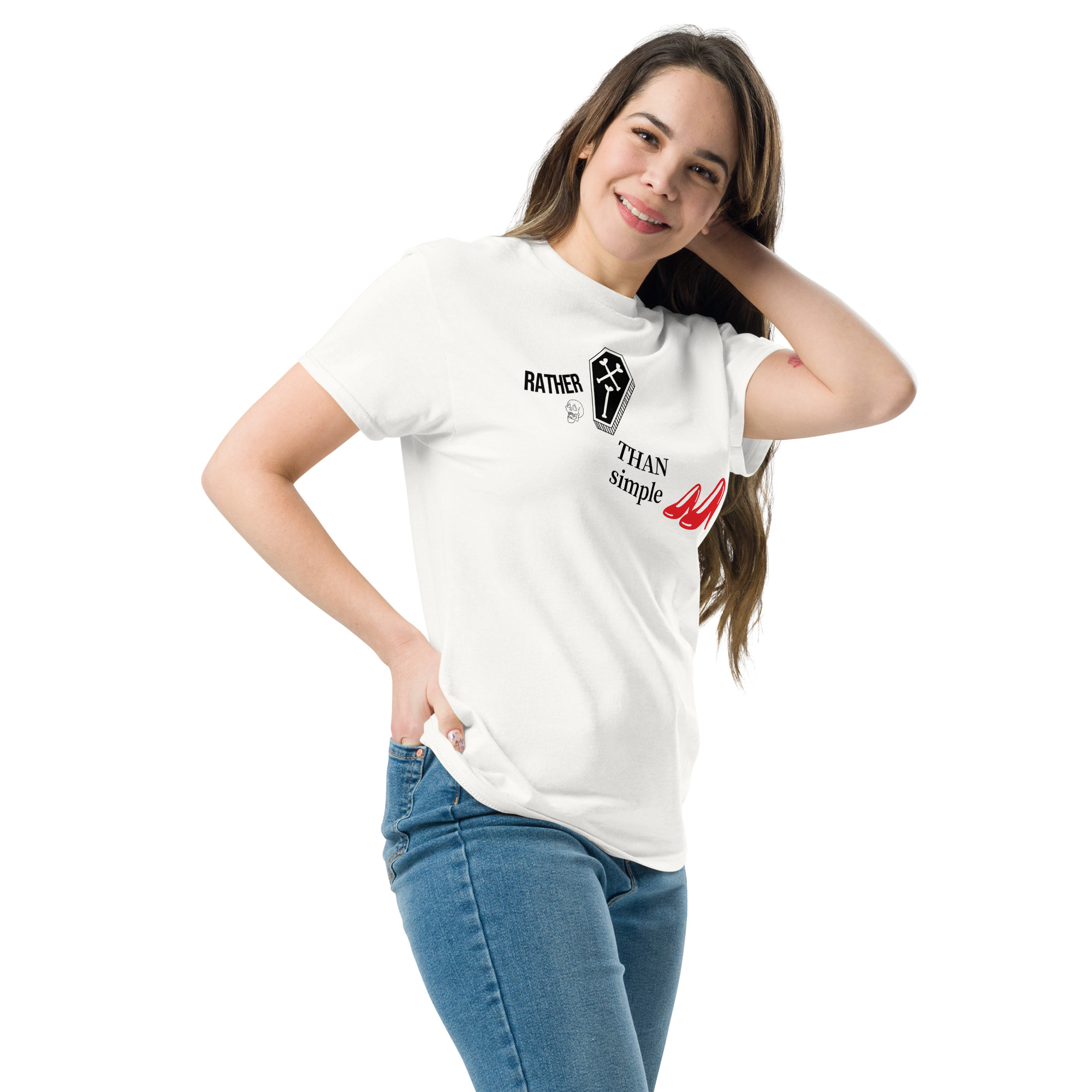 Better dead than simple _____ UNISEX - Imagen 2