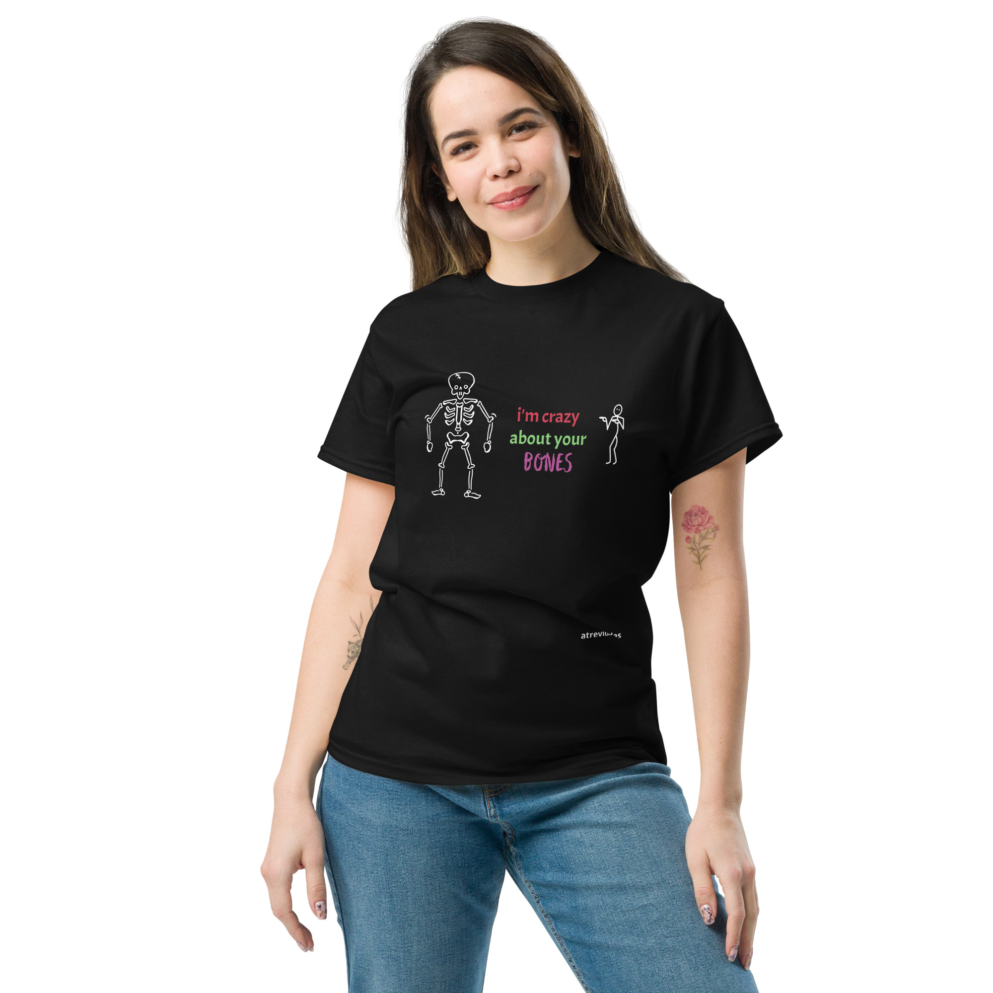 I´m crazy about your bones _____ UNISEX - Imagen 2