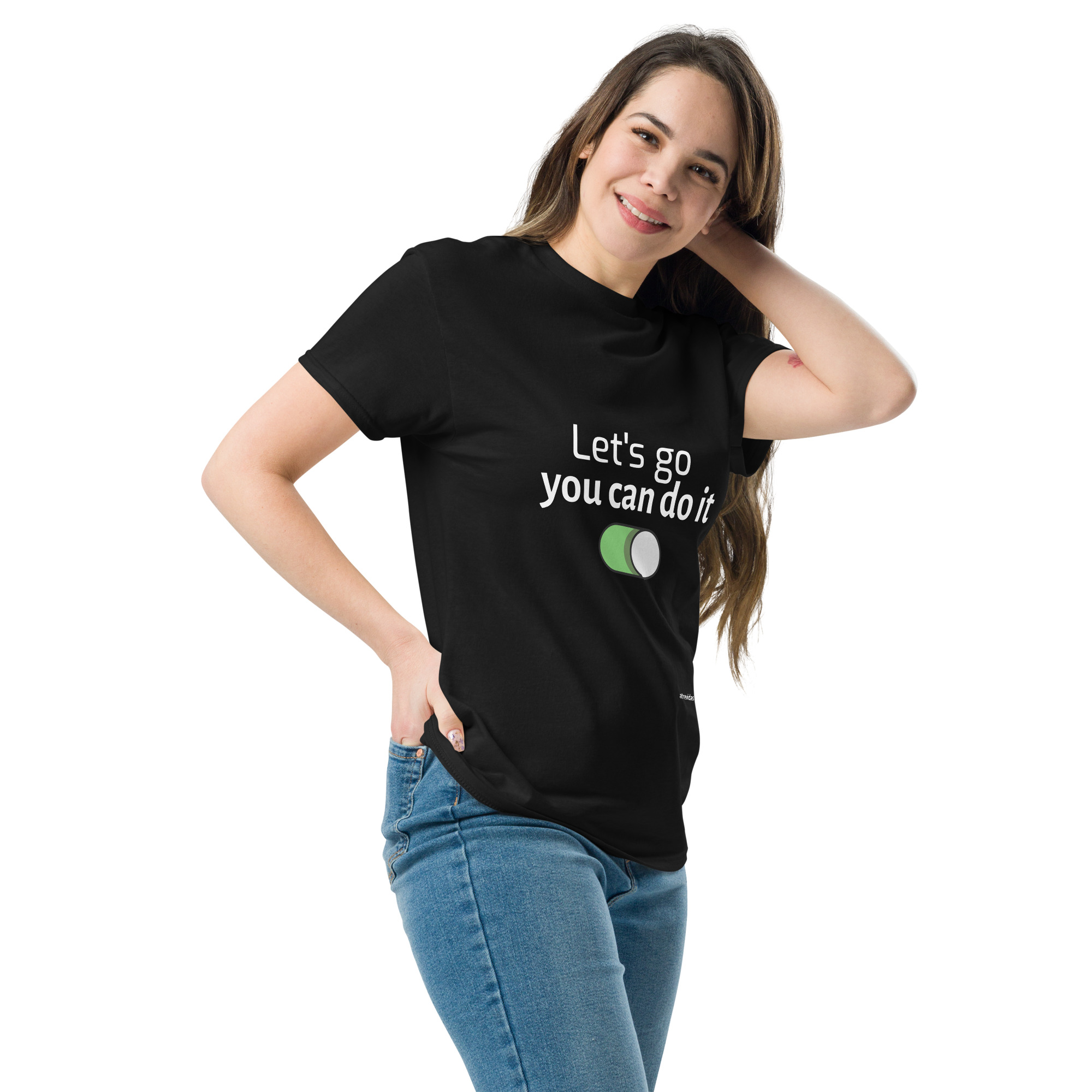 Let´s go you can do it _____ UNISEX - Imagen 3