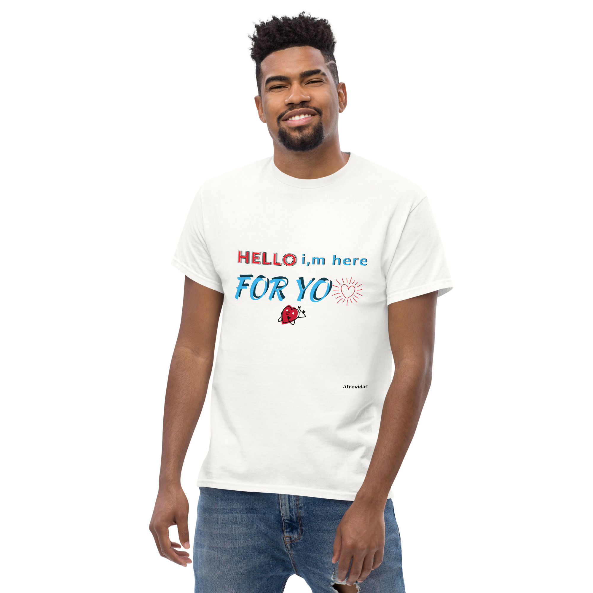 Hello i´m here for you _____ UNISEX - Imagen 2