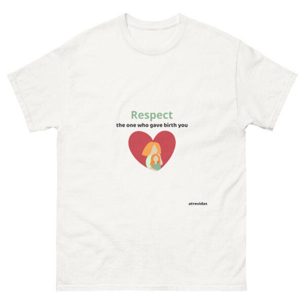 Respect the one who gave birth you _____ UNISEX