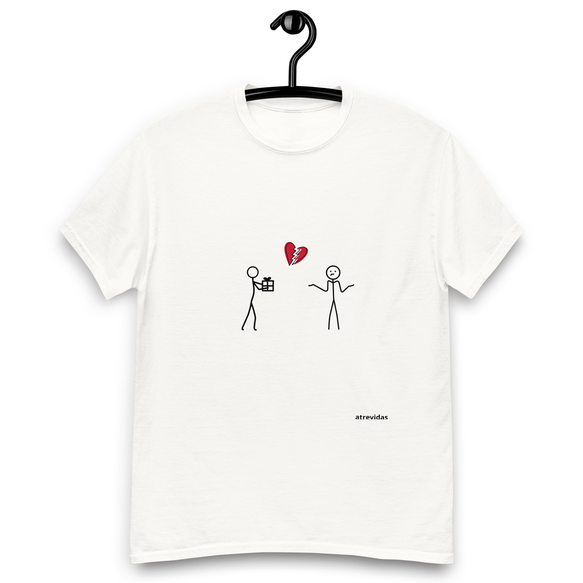 Camiseta clásica unisex