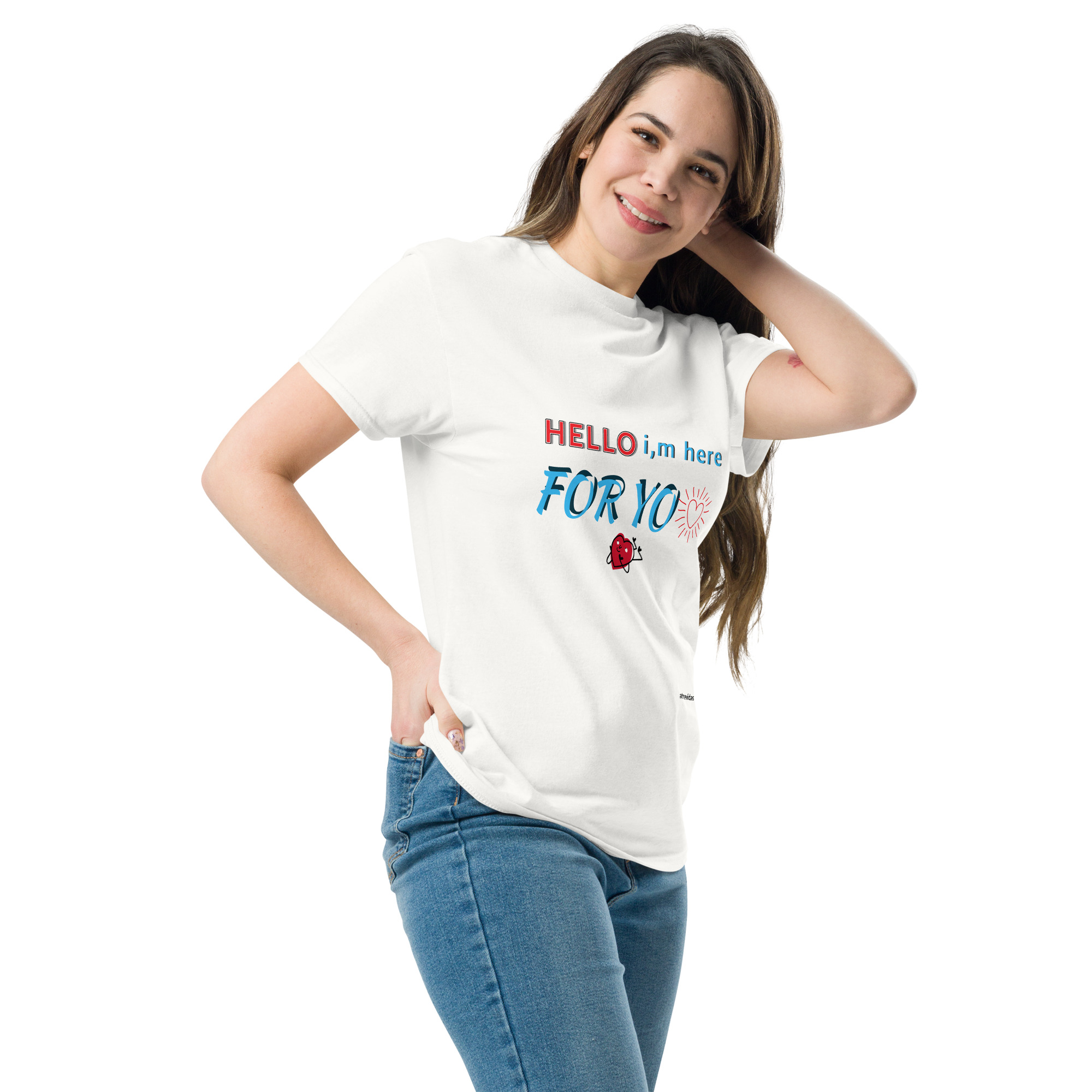 Hello i´m here for you _____ UNISEX - Imagen 3