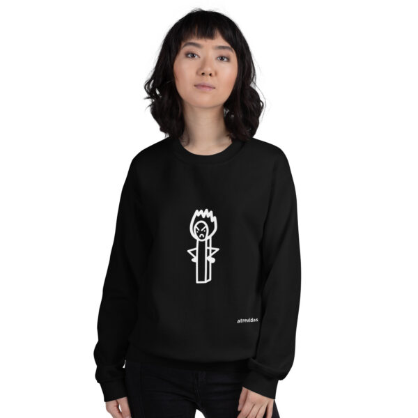 Sudaderas sin bolsillo ni capucha