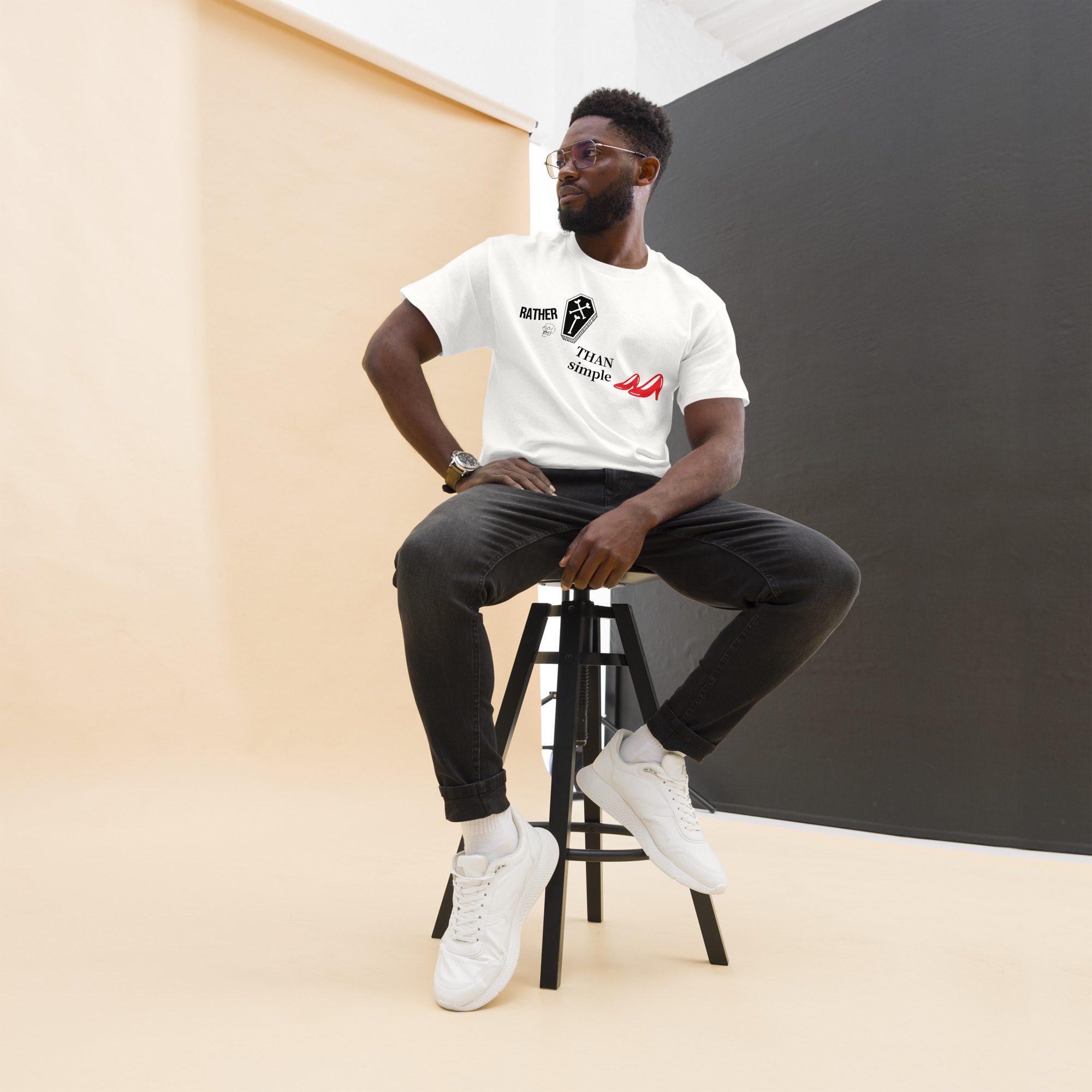 Rather dead than simple _____ UNISEX