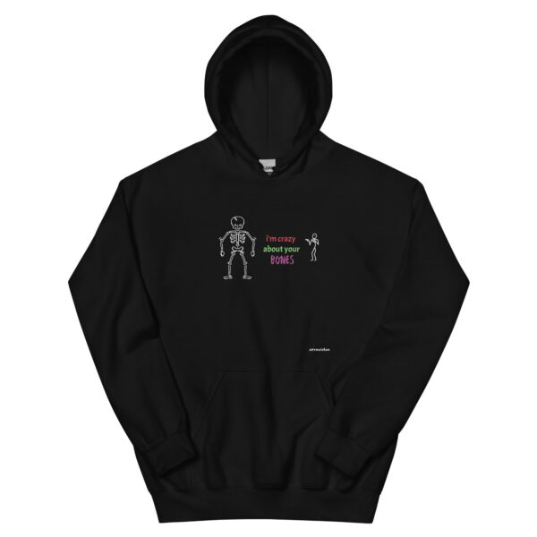 I´m crazy about your bones   _____   UNISEX